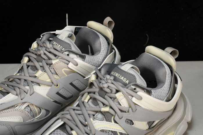 (led) bl tess s. gomma trek low sneakers grey 23090703