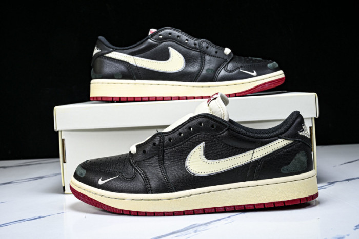 Nigel Sylvester X Air Jordan 1 Low OG Better With Time IB8958-001