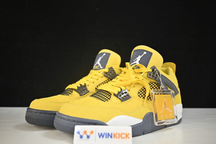 air jordan 4 retro ls "lightning" 314254-702
