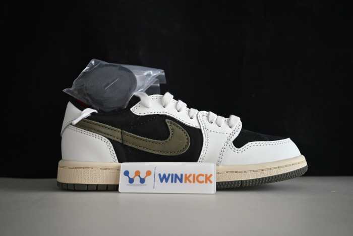 (kids!) travis scott x air jordan 1 low og ps 