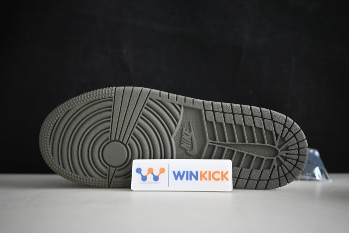 (kids!) travis scott x air jordan 1 low og ps 