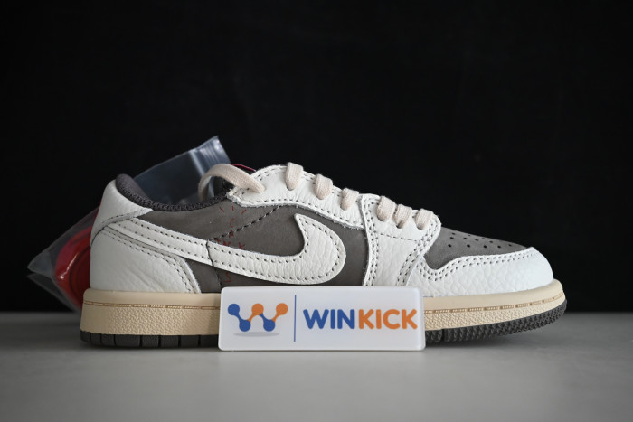 (kids!)travis scott x air jordan 1 og low ps 