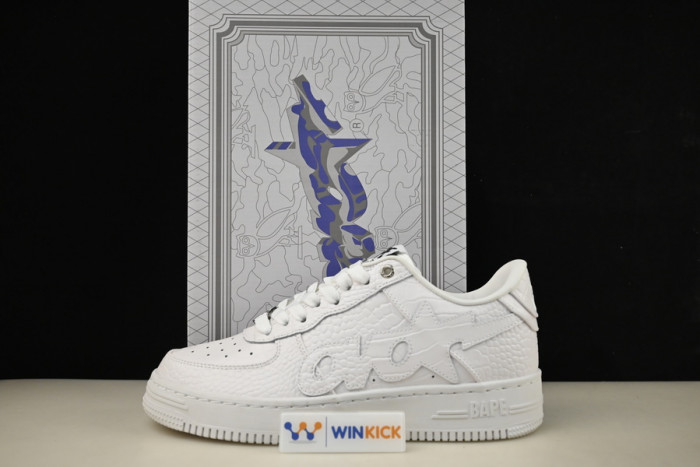 bathing ape low "star" 1775