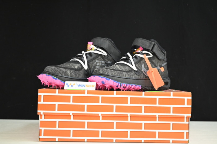 of x nike air force 1 mid “black” do6290-001