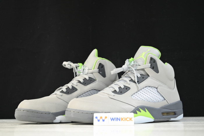 air jordan 5 green bean dm9014-003