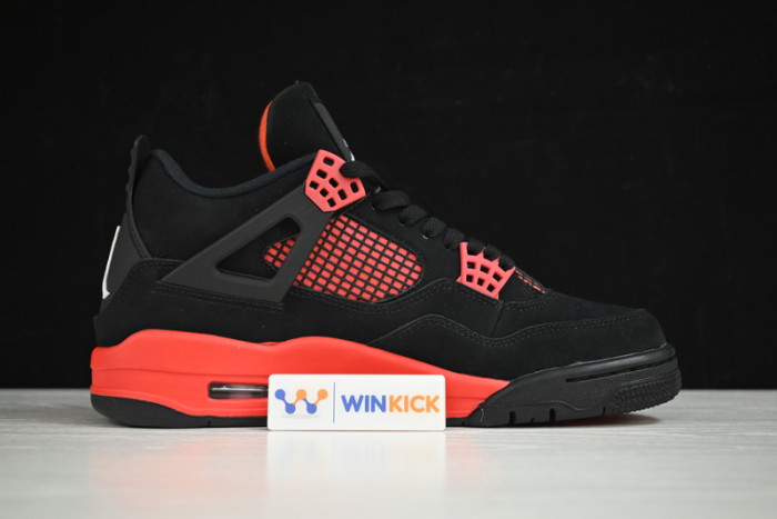 air jordan 4 “red thunder” ct8527-016
