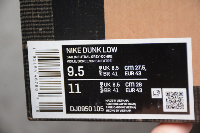 of nike dunk low 37 of 50 ow dj0950-105